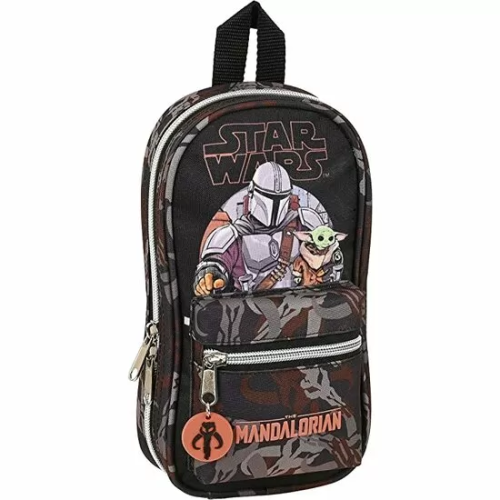 PLUMIER MOCHILA C/4 PORT.VACIO THE MANDALORIAN 