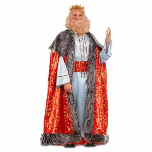 DISFRAZ REY MELCHOR BROCADO TALLA M-L