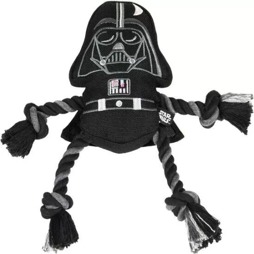 CUERDA DENTAL PARA PERRO STAR WARS DARTH VADER BLACK