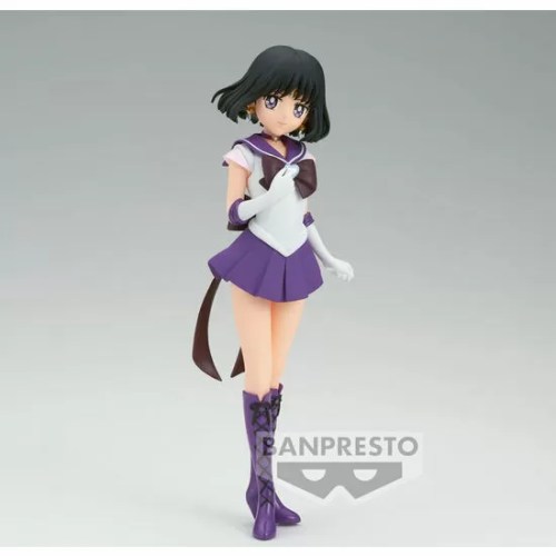 FIGURA SUPER SAILOR SATURN GLITTER & GLAMOURS PRETTY GUARDIAN SAILOR MOON COSMOS THE MOVIE 18CM