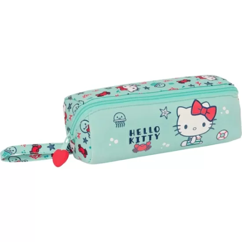 PORTATODO CUADRADO GRANDE HELLO KITTY 