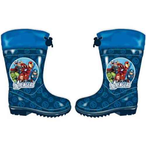 PACK 5 PARES DE BOTAS DE AGUA AVENGERS 