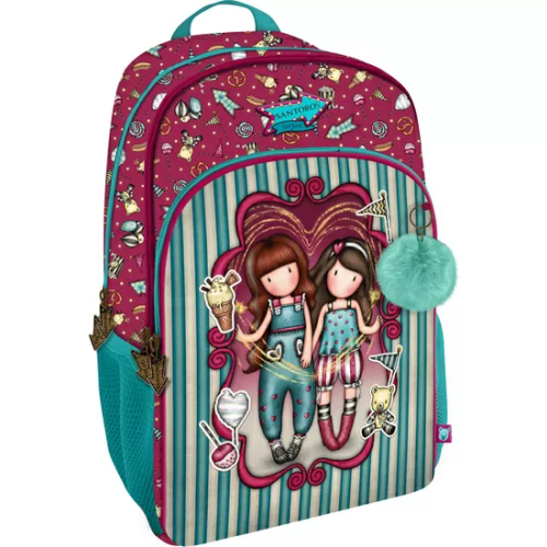 MOCHILA 3 CREMALLERAS GORJUSS™ FAIRGROUND 