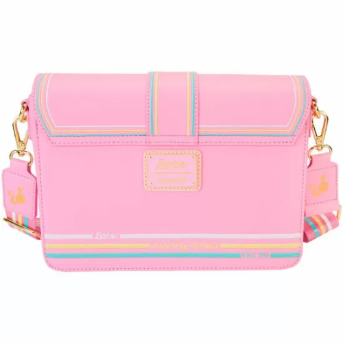 BOLSO BANDOLERA + MONEDERO 65TH ANNIVERSARY BARBIE LOUNGEFLY