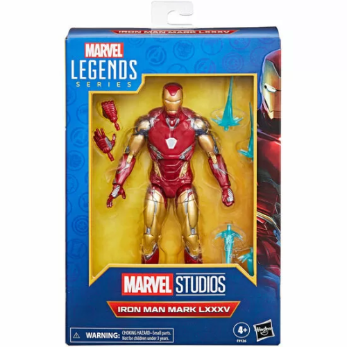 FIGURA IRON MAN MARK LXXXV LEGENDS SERIES MARVEL 15CM