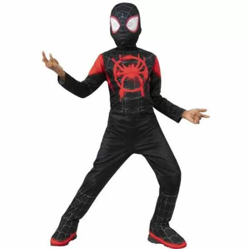 DISFRAZ INFANTIL SPIDEY MILES MORALES CLASSIC TALLA M (5-6 AÑOS) 110-116CM