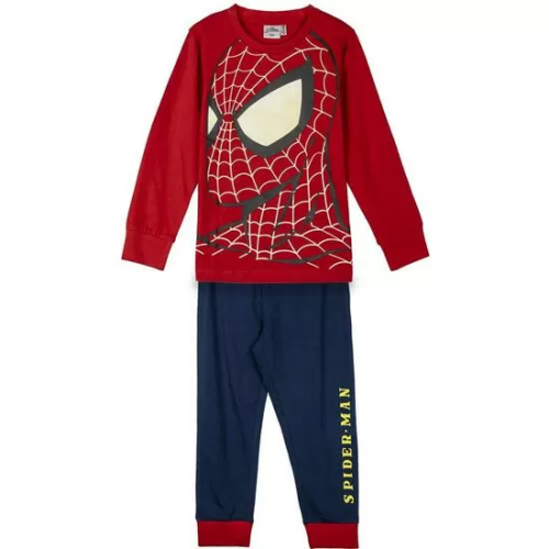 PIJAMA LARGO SINGLE JERSEY SPIDERMAN