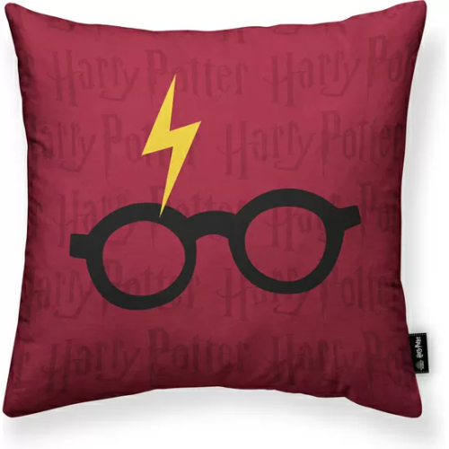 FUNDA DE COJÍN 100% ALGODÓN 45X45CM MODELO HARRY POTTER A