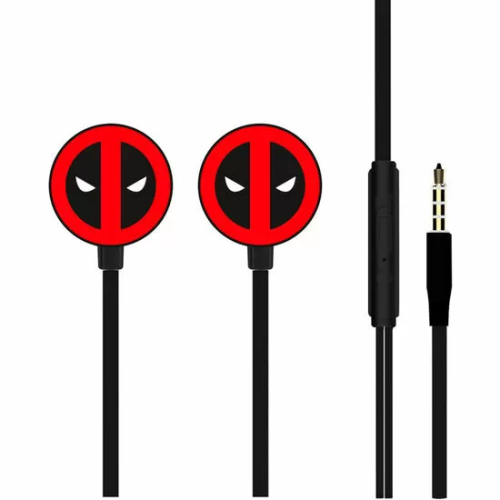 AURICULARES DEADPOOL MARVEL