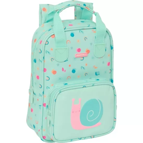 MOCHILA INFANTIL CON ASAS FACIL LIMPIEZA SAFTA PREESCOLAR 