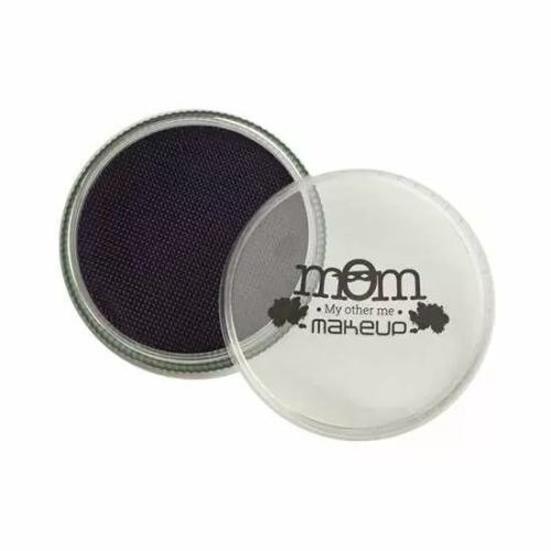 TARRO DE MAQUILLAJE AL AGUA MORADO 18 G