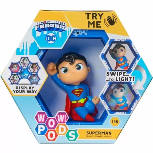 FIGURA LED WOW! POD SUPERMAN DC COMICS