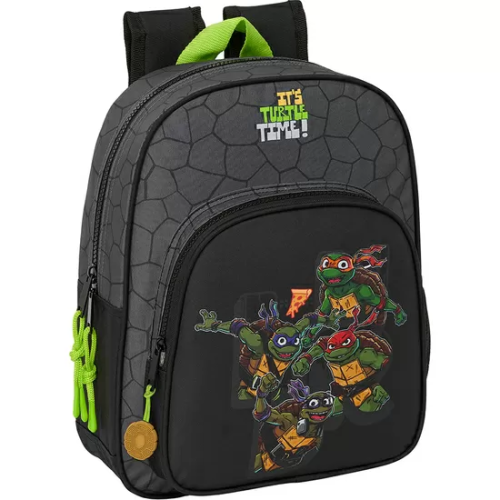 MOCHILA INFANTIL ADAPT.CARRO TORTUGAS NINJA