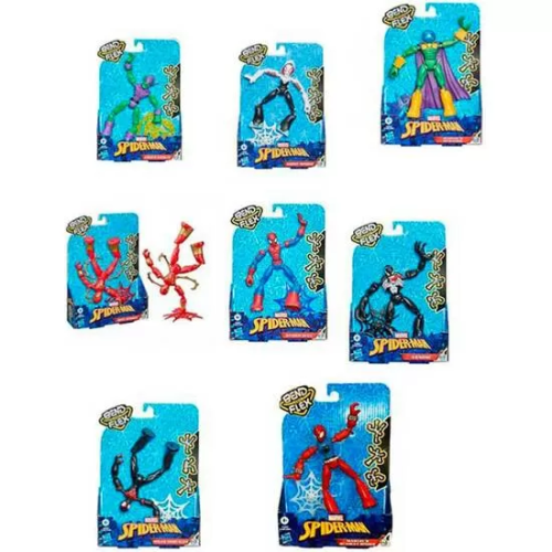 FIGURA SPIDER-MAN BEND AND FLEX