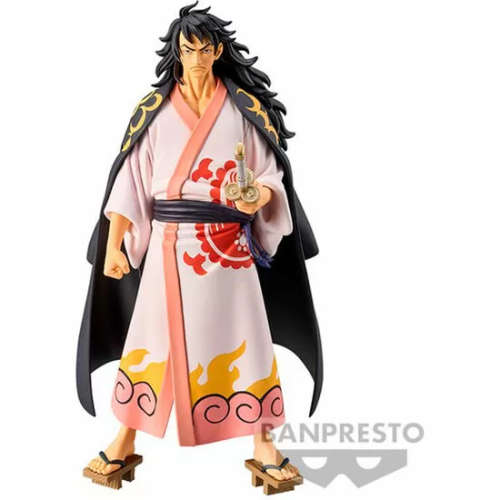 FIGURA KOUZUKI MOMONOSUKE THE GRANDLINE SERIES ONE PIECE 17CM