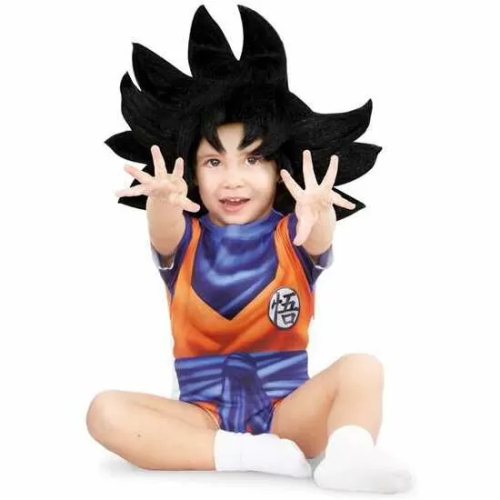 DISFRAZ GOKU BODYSUIT 6 MESES (BODYSUIT)