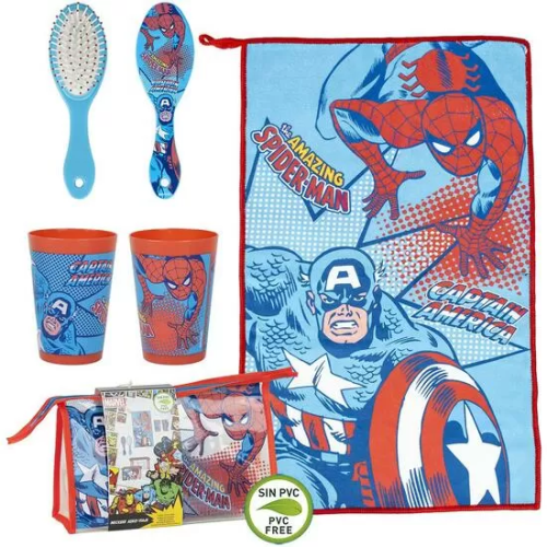 NECESER ASEO VIAJE ACCESORIOS AVENGERS