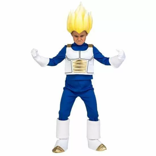 YO QUIERO SER SAIYAN VEGETA 13-14 AÑOS