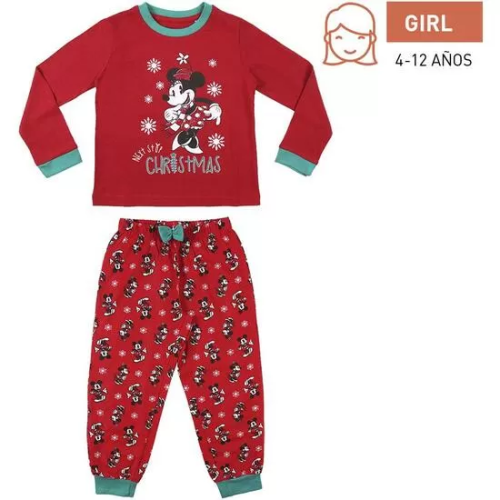 PIJAMA LARGO SINGLE JERSEY MICKEY