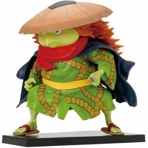 FIGURA ICHIBANSHO KAWAMATSU THE NINE RED SCABBARDS IS HERE ONE PIECE 13CM