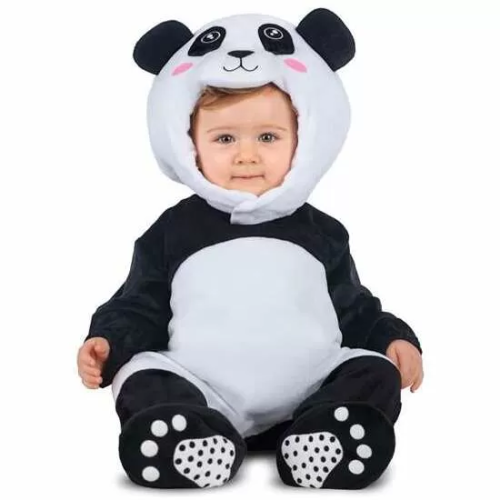 DISFRAZ BEBÉ PANDA TALLA 7-12 MESES