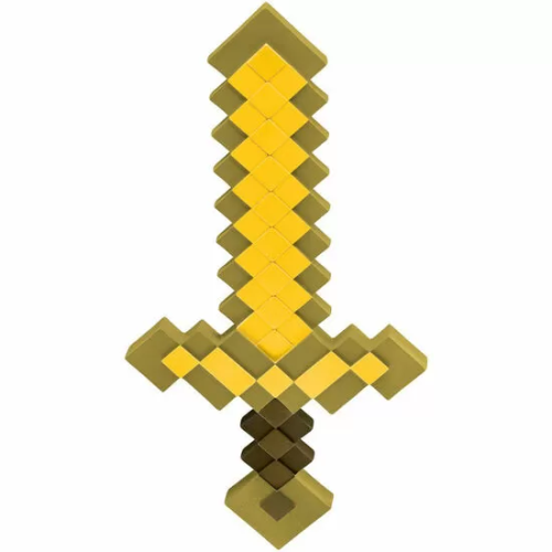 ESPADA ORO MINECRAFT