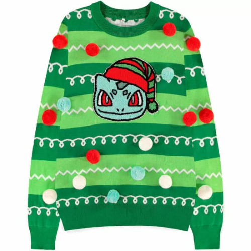 JERSEY NAVIDAD BULBASAUR POKEMON