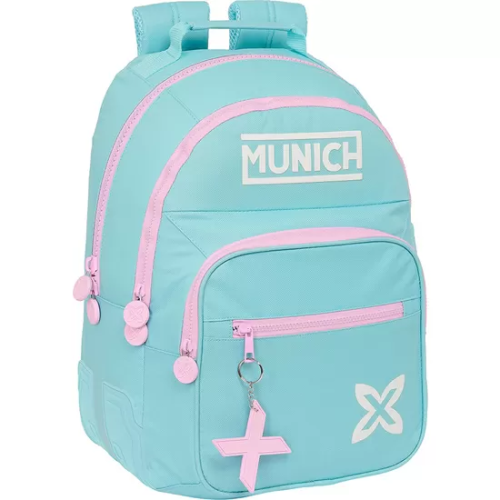 MOCHILA DOBLE ADAPT.CARRO MUNICH 