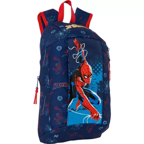 MINI MOCHILA CREMALLERA VERTICAL SPIDER-MAN 