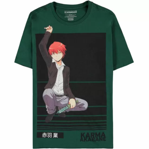 CAMISETA KARMA AKABANE ASSASSINATION CLASSROOM