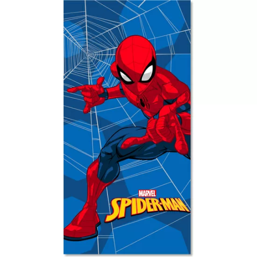 TOALLA ALGODÓN SPIDER-MAN 