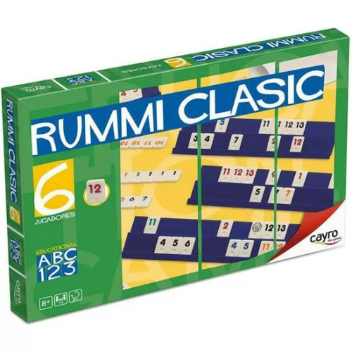 JUEGO RUMMI CLASIC 6 JUGADORES