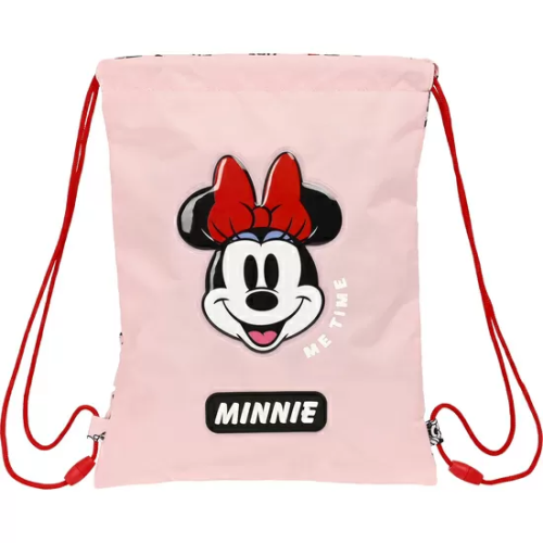 SACO PLANO JUNIOR MINNIE MOUSE 