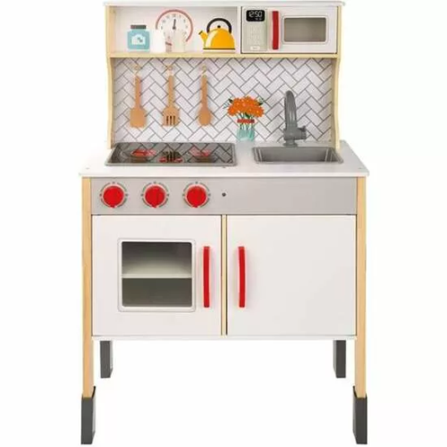 COCINA DE MADERA ELÉCTRICA WOOMAX 59,5X30X94,5 CM