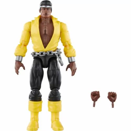 FIGURA LUKE CAGE POWER MAN KNIGHTS LEGENDS SERIES MARVEL 15CM