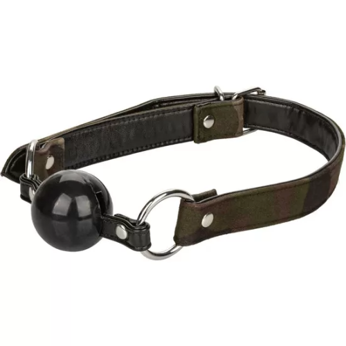 COLT CAMO BALL GAG - MILITAR