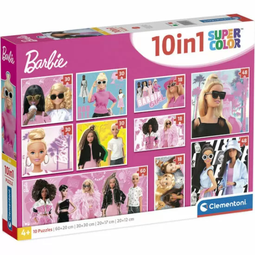 PUZZLE BARBIE 18-30-48-60PZS