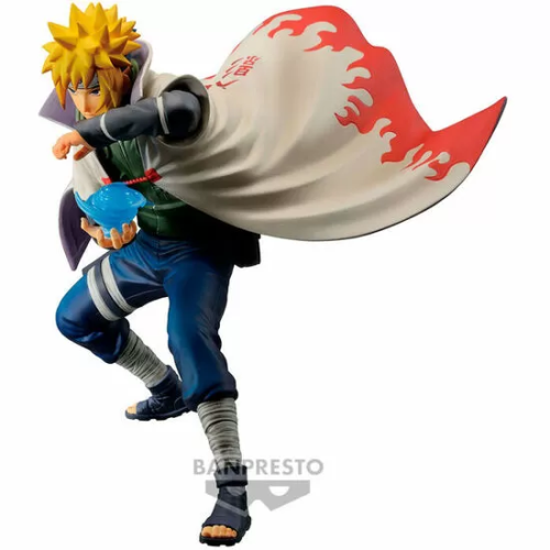 FIGURA NAMIKAZE MINATO BANPRESTO F COLOSSEUM NARUTO SHIPPUDEN 12CM