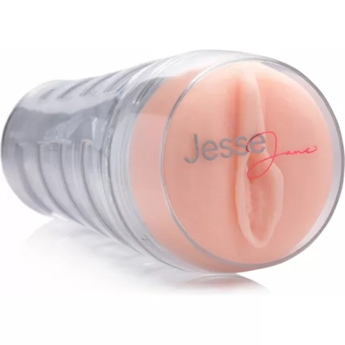 JESSE JANE DELUXE SIGNATURE PUSSY STROKER - MASTURBADOR RALISTICO - FLESH