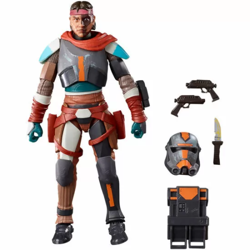 FIGURA HUNTER MERCENARY THE BAD BATCH STAR WARS 15CM