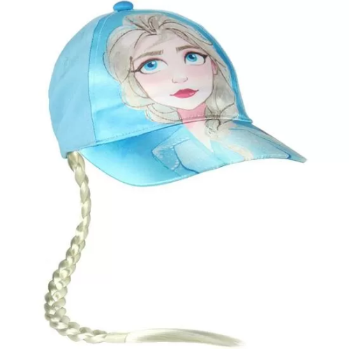 GORRA INNOVACIÓN APLICACIONES FROZEN 2 TURUQESA - 53CM