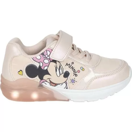 DEPORTIVA SUELA TPR CON LUCES MINNIE