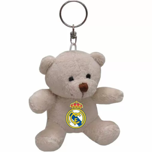 LLAVERO OSITO REAL MADRID 8CM