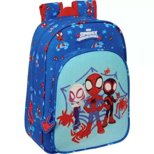 MOCHILA INFANTIL ADAPT.CARRO SPIDEY