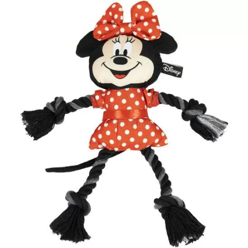 CUERDA DENTAL PARA PERRO MINNIE RED