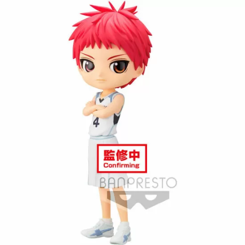 FIGURA SEIJURO AKASHI KUROKOS BASKETBALL Q POSKET 14CM