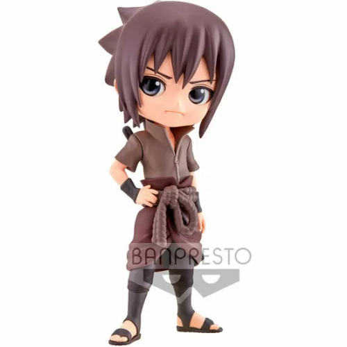 FIGURA SASUKE UCHIHA VER.B NARUTO SHIPPUDEN Q POSKET 14CM