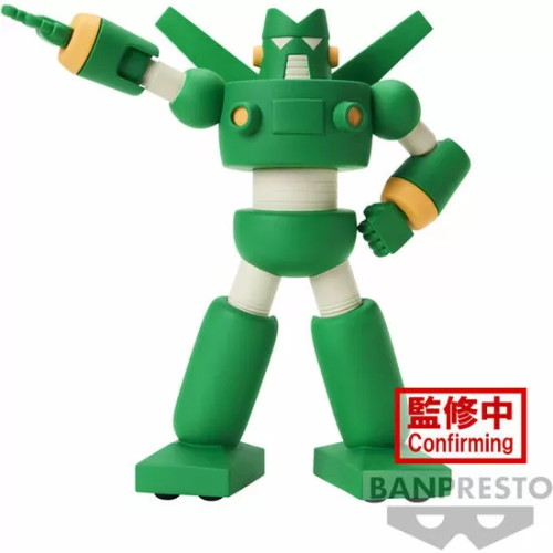 FIGURA KANTAM ROBO KASUKABE BOUEITAI NEW DIMENSION CRAYON SHINCHAN 11CM