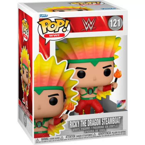 FIGURA WWE RICKY STEAMBOAT