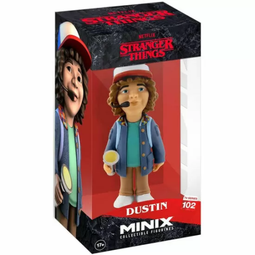 FIGURA MINIX DUSTIN STRANGER THINGS 12CM